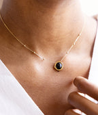 Collier Arion (Acier doré)