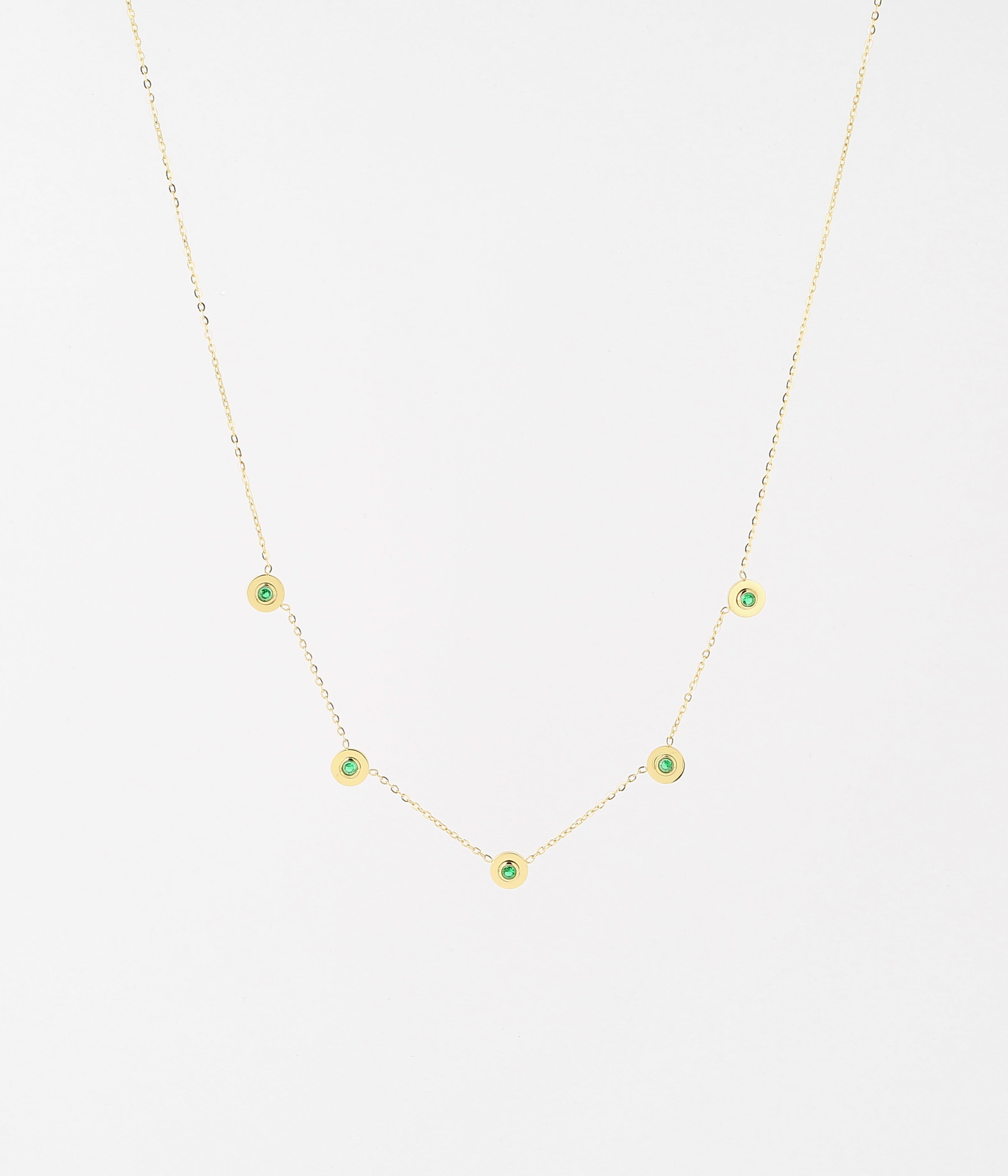 Collier Bellezza (Acier doré)