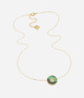 Collier Luck Love (Acier doré)