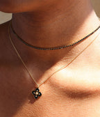 Collier Latini (Acier doré)