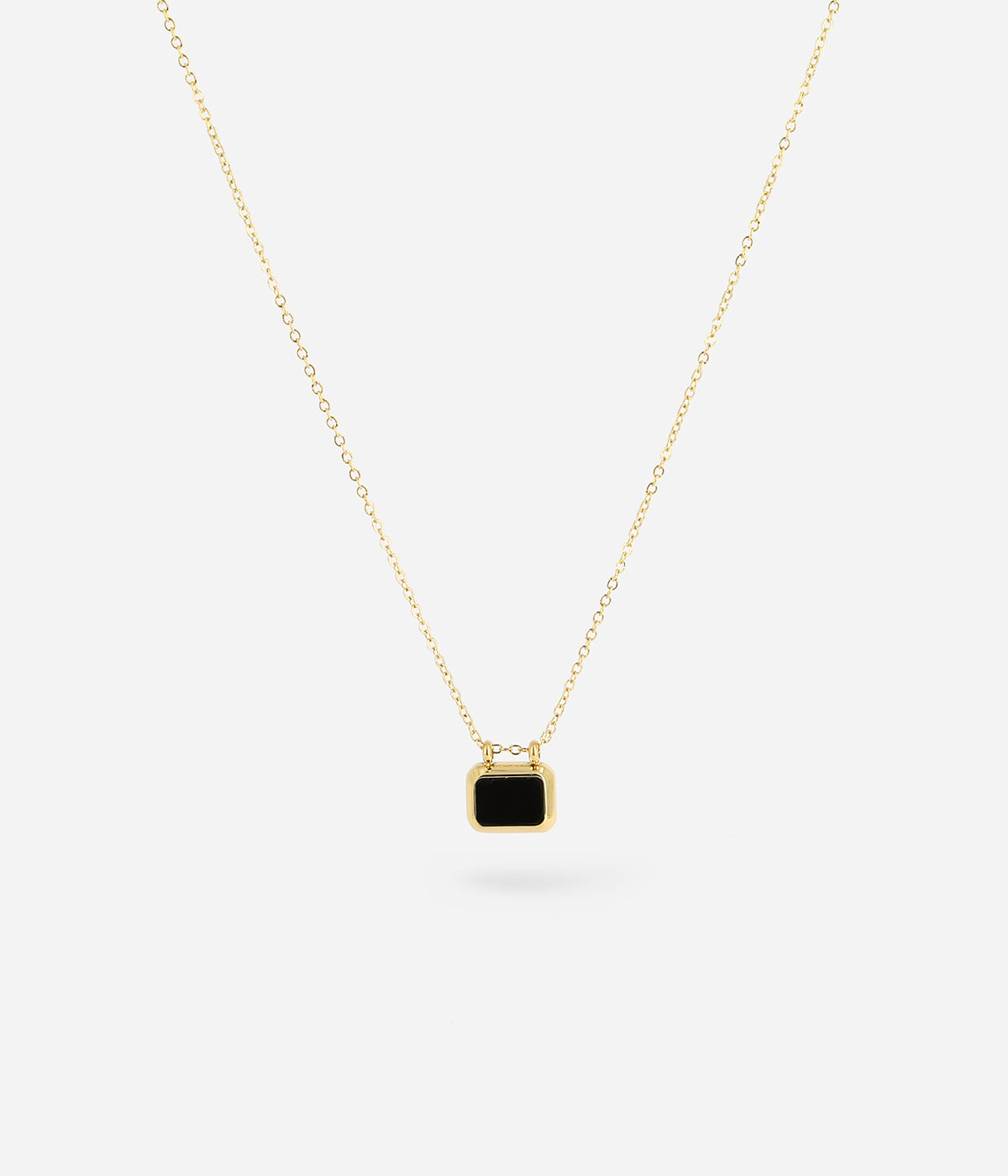 Collier Preston (Acier doré)