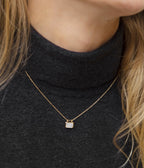 Collier Preston (Acier doré)