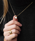 Collier Preston (Acier doré)