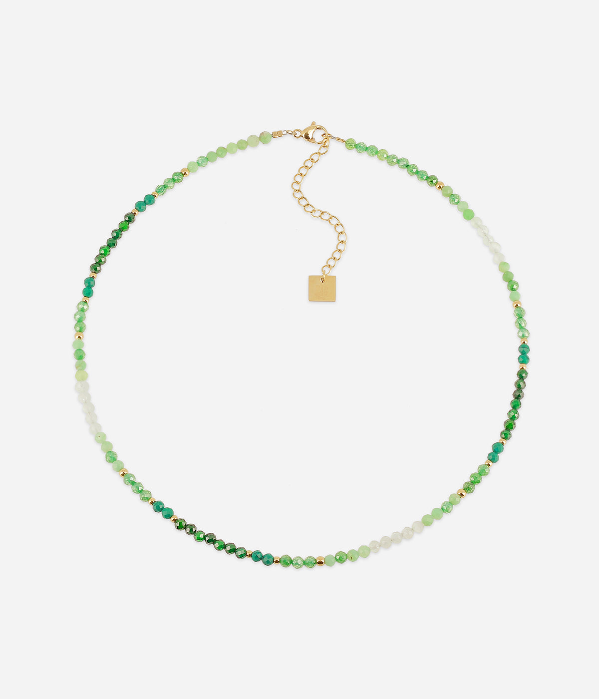 Collier Tutti-Frutti (Acier doré)
