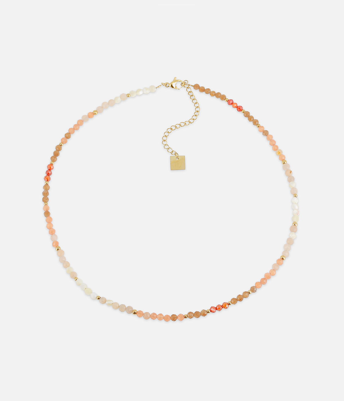 Collier Tutti-Frutti (Acier doré)