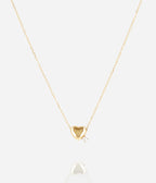 Collier Azur (Acier doré)
