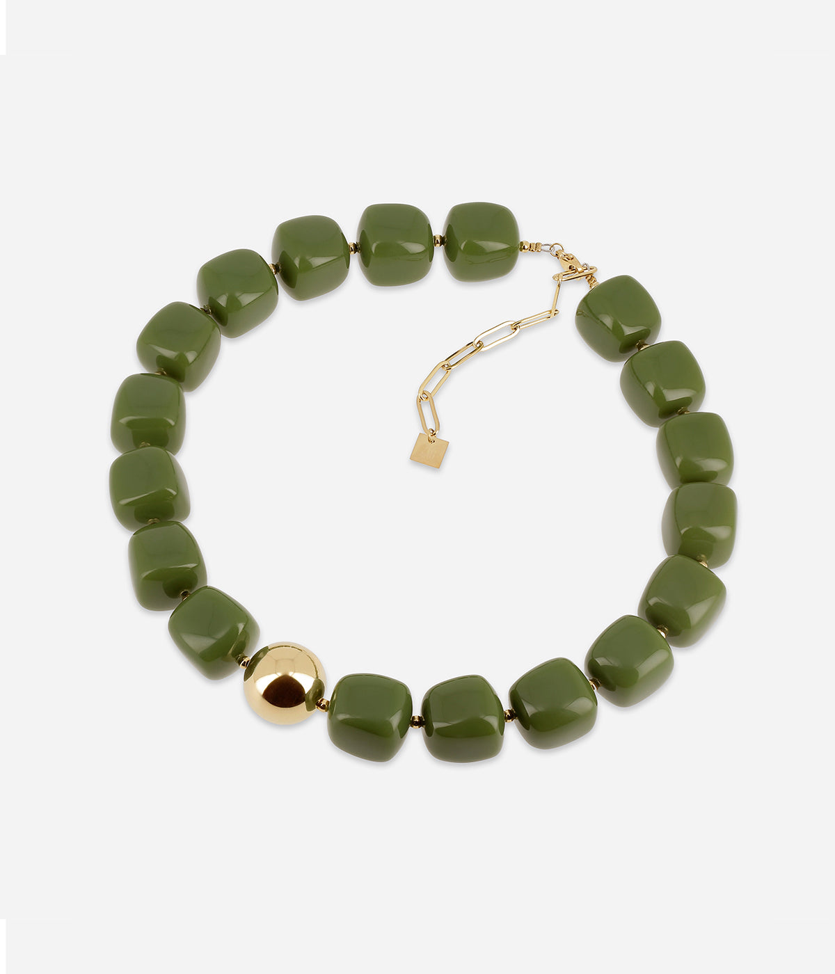 Collier Laïos (Acier doré)