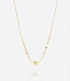 Collier Lugano (Acier doré)
