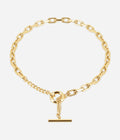 Collier Izar (Acier doré)