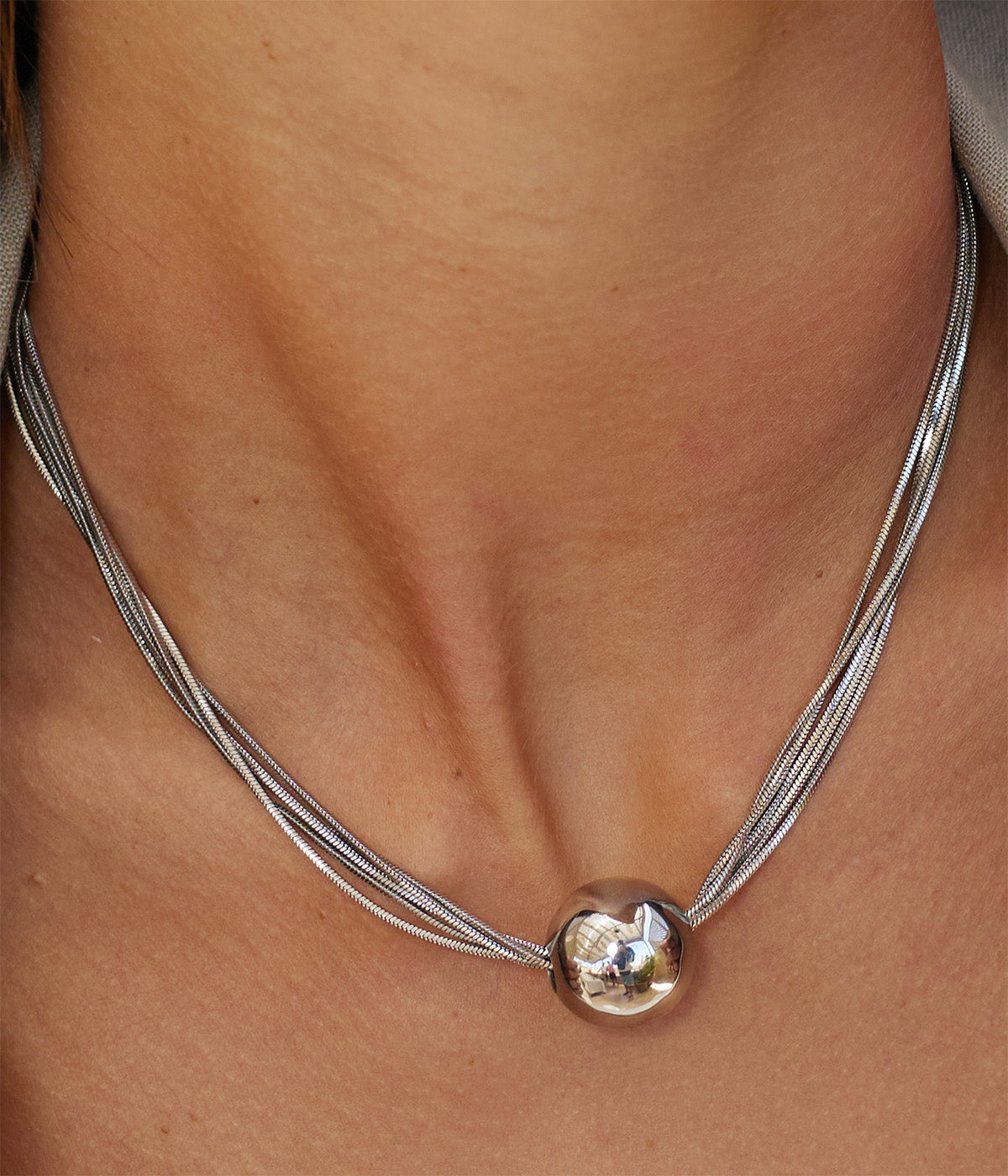 Collier Nectar (Acier)
