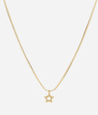 Collier Polaris (Acier doré)