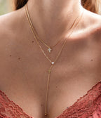 Collier Olyde (Acier doré)