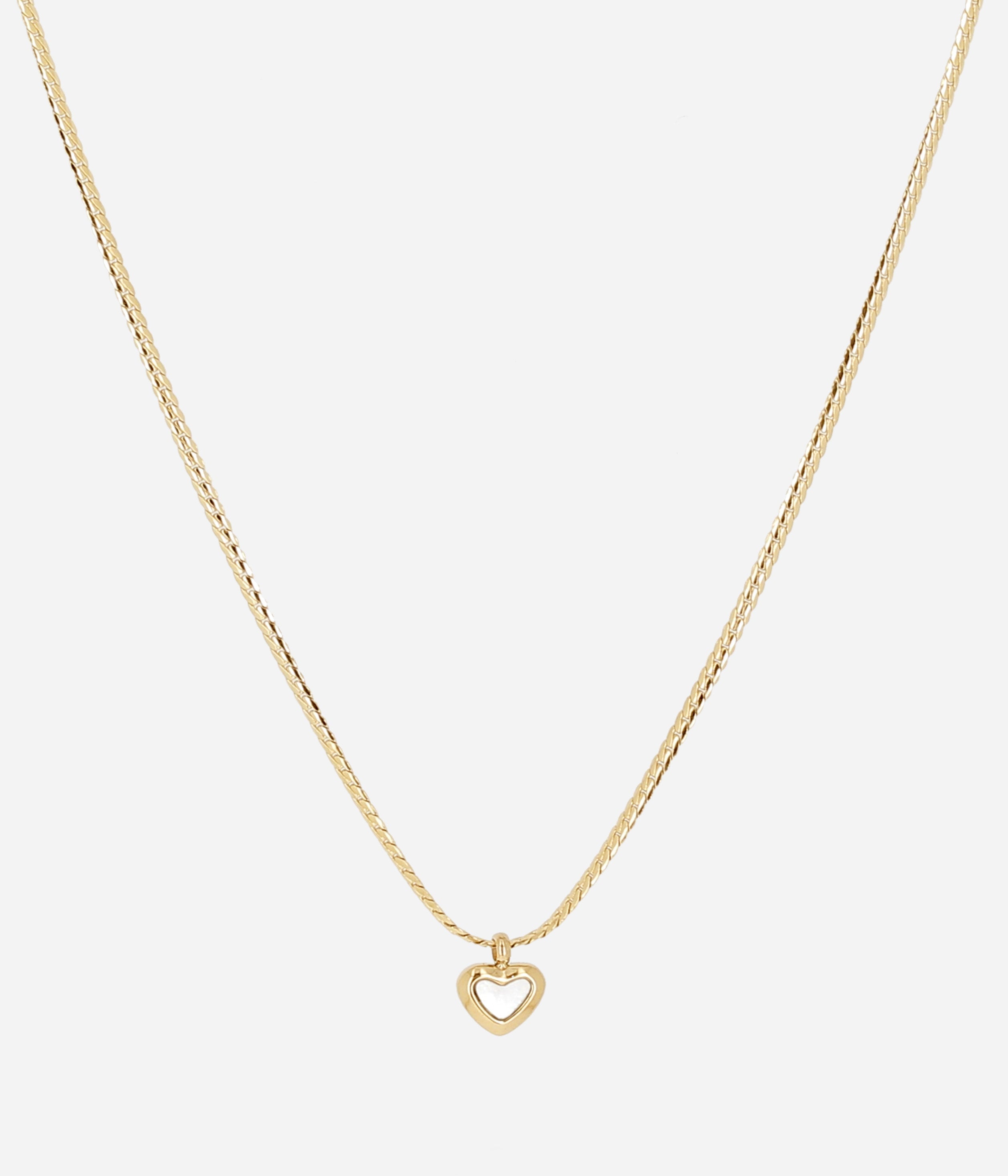 Collier Cintra (Acier doré)
