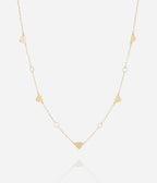 Collier Aphaia (Acier doré)