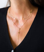 Collier Salma (Acier doré)