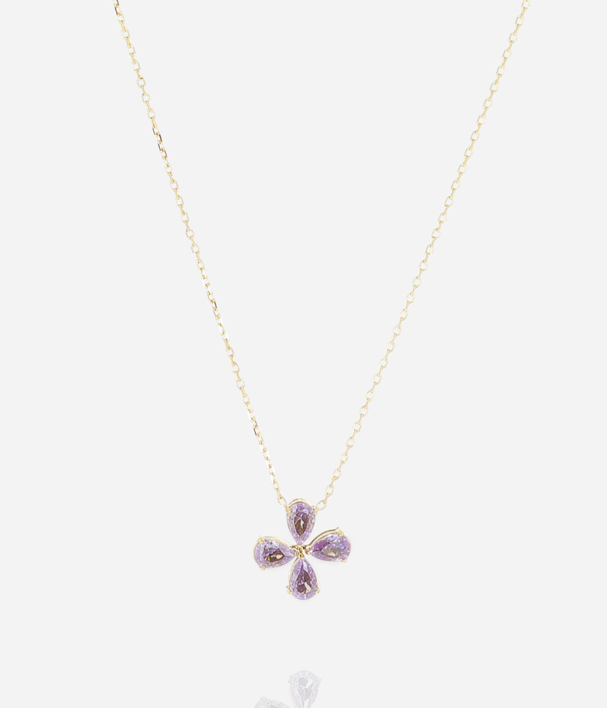 Collier Estial (Acier doré)