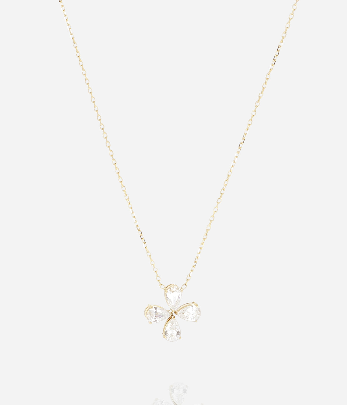 Collier Estial (Acier doré)