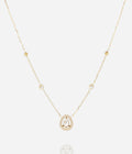 Collier Dalna (Acier doré)