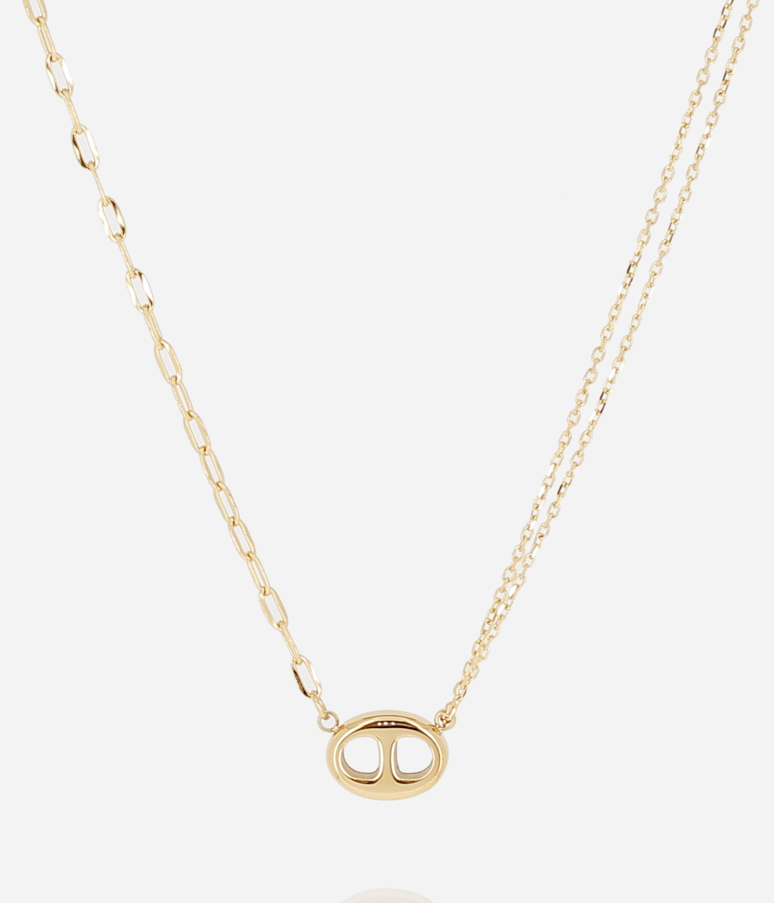 Collier Flint (Acier doré)