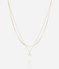 Collier Alee (Acier doré)