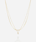 Collier Thaumas (Acier doré)