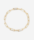 Collier Nymphe (Acier doré)