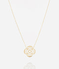 Collier Isaki (Acier doré)