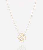 Collier Isaki (Acier doré)
