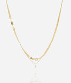 Collier Altora (Acier doré)