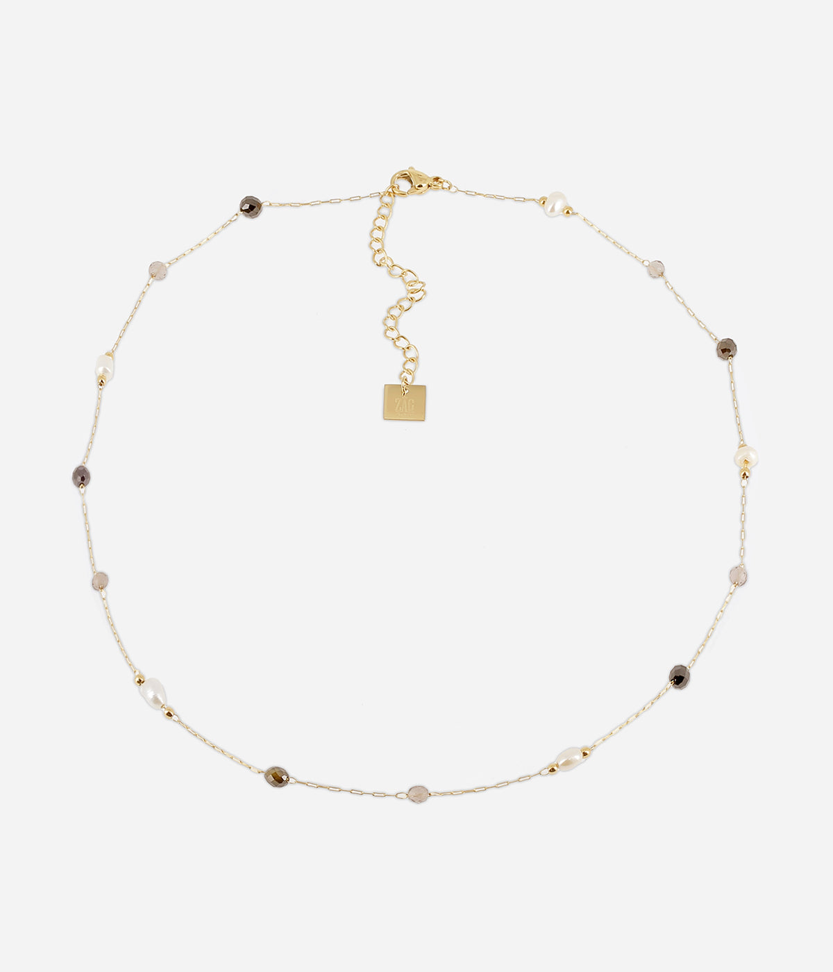 Collier Hebe (Acier doré)