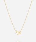 Collier Angel (Acier doré)