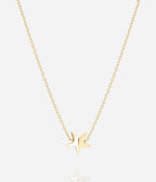 Collier Angel (Acier doré)