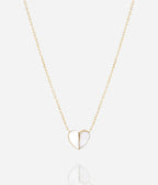 Collier Basilio (Acier doré)