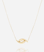 Collier Charis (Acier doré)