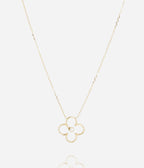 Collier Emilia (Acier doré)