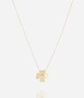 Collier Giorgio (Acier doré)
