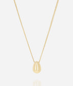 Collier Dejar (Acier doré)
