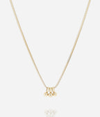Collier Regolo (Acier doré)