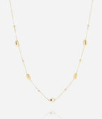 Collier Oliva (Acier doré)