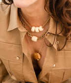 Collier Dorota (Acier doré)