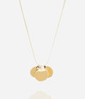 Collier Pacifico (Acier doré)