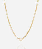 Collier Grazia (Acier doré)