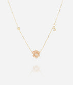 Collier Bacca (Acier doré)