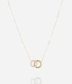 Collier Antonio (Acier doré)