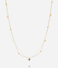 Collier Bagi (Acier doré)