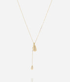 Collier Salvo (Acier doré)