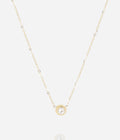 Collier Cassio (Acier doré)
