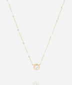 Collier Cassio (Acier doré)