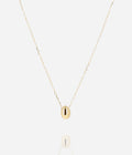 Collier Nerio (Acier doré)