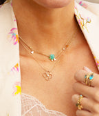Collier Arisa (Acier doré)